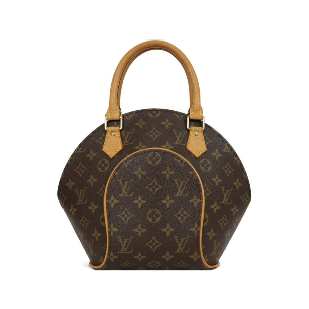Louis Vuitton padlock Brown Ellipse Monogram lock handbag - Picture 1 of 8